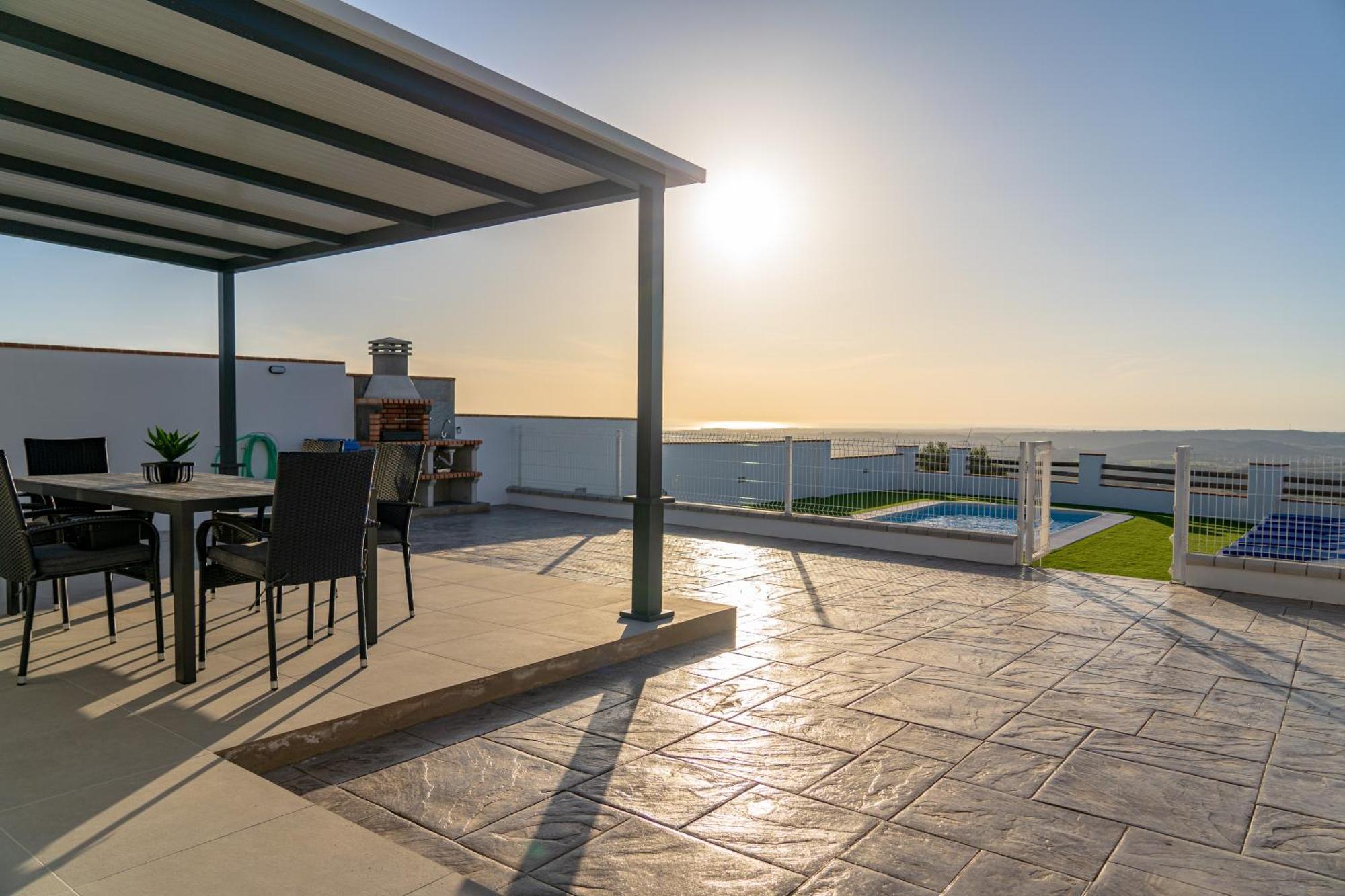 Casa Bellavista Villa Vejer de la Frontera Kültér fotó