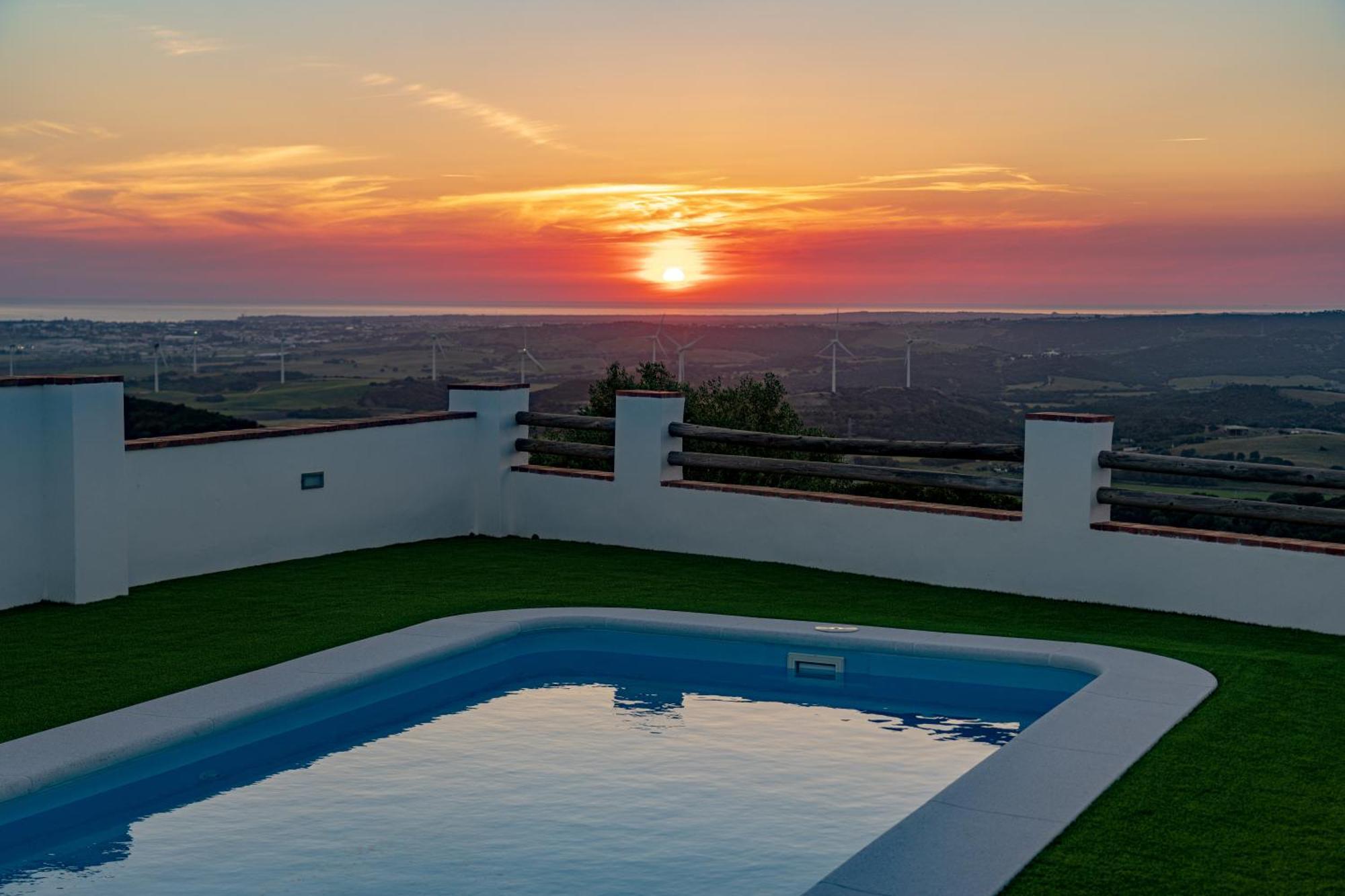 Casa Bellavista Villa Vejer de la Frontera Kültér fotó